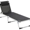 Outsunny Sonnenliege mit Kopfkissen schwarz Aluminium B/H/L: ca. 60x76x170 cm Outsunny Sonnenliege mit Kopfkissen schwarz Aluminium B/H/L: ca. 60x76x170 cm – Bild 3