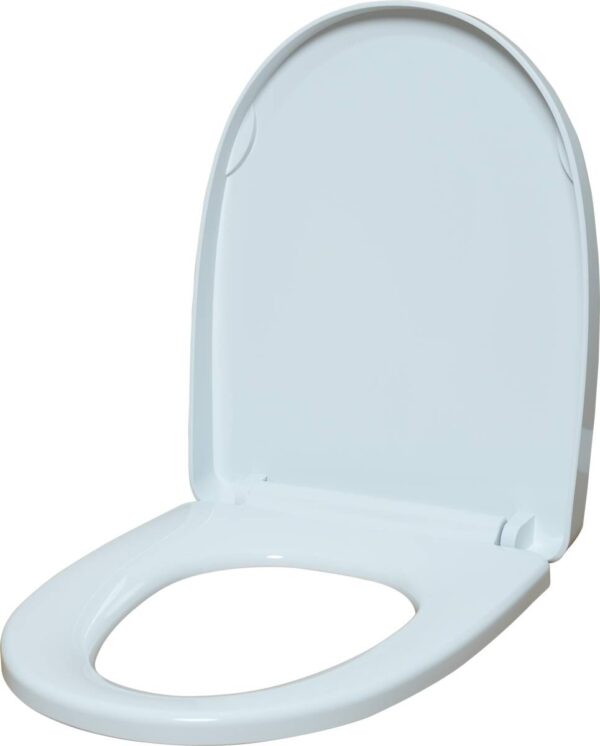 POCOline WC-Sitz Bianco Thermoplast – Bild 2