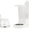 Kaffeeautomat CM9105E-GS weiß Kunststoff Glas Kaffeeautomat CM9105E-GS weiß Kunststoff Glas – Bild 2