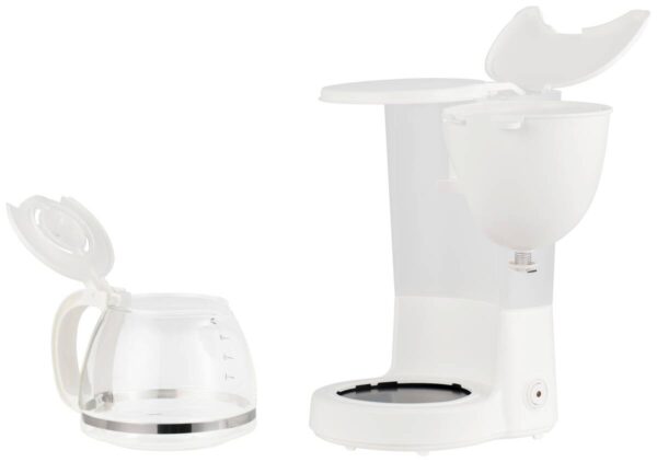 Kaffeeautomat CM9105E-GS weiß Kunststoff Glas Kaffeeautomat CM9105E-GS weiß Kunststoff Glas – Bild 2