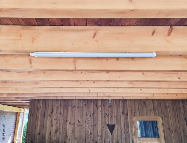 Blulaxa LED-Feuchtraumleuchten 49288 B/H/L: ca. 5x4x115 cm – Bild 5