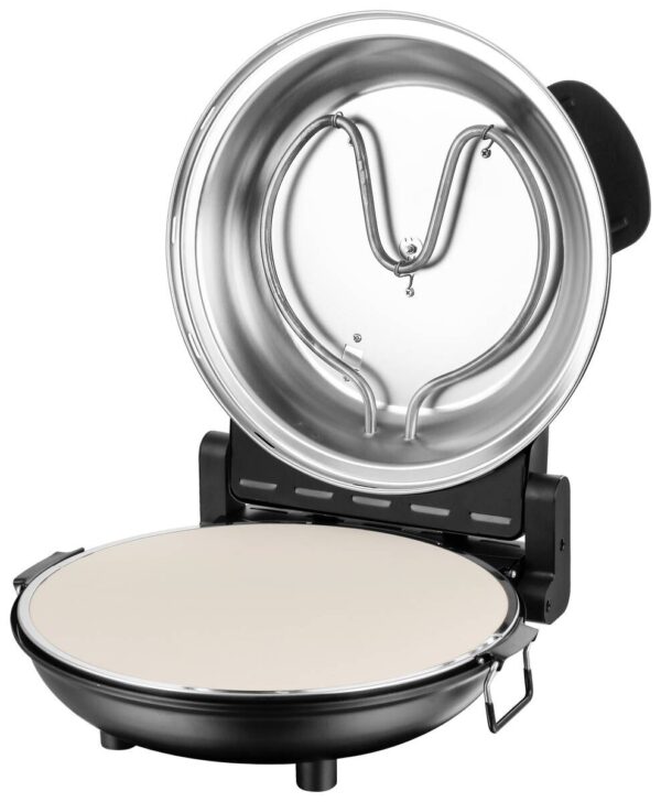 Emerio Pizza-Ofen PM-129032.2 schwarz Edelstahl B/H/T/D: ca. 39x19x33x31,5 cm – Bild 2