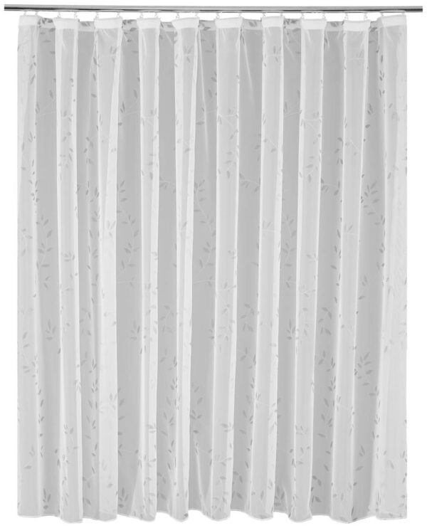 POCOline Fertigstore Laura weiß B/L: ca. 145x300 cm – Bild 2