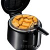 Tefal Fritteuse FF1078 Maxi Fry schwarz Kunststoff B/H/T: ca. 35x26x35 cm ca. 2,1 l – Bild 2