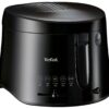 Tefal Fritteuse FF1078 Maxi Fry schwarz Kunststoff B/H/T: ca. 35x26x35 cm ca. 2,1 l – Bild 3