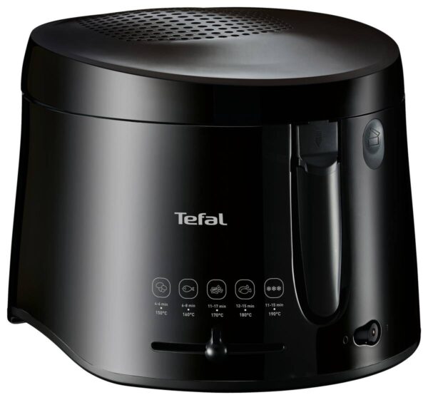 Tefal Fritteuse FF1078 Maxi Fry schwarz Kunststoff B/H/T: ca. 35x26x35 cm ca. 2,1 l – Bild 3