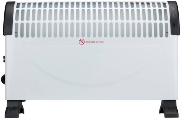 alpina Konvektor Heizung 871125223159 weiß Metall B/H/T: ca. 53x39x20 cm ca. 1500 W – Bild 5