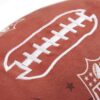 Dekokissen NFL braun Polyester L/D: ca. 36x16,5 cm Dekokissen NFL braun Polyester L/D: ca. 36x16,5 cm – Bild 2