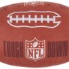 Dekokissen NFL braun Polyester L/D: ca. 36x16,5 cm Dekokissen NFL braun Polyester L/D: ca. 36x16,5 cm – Bild 3