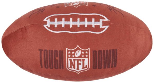 Dekokissen NFL braun Polyester L/D: ca. 36x16,5 cm Dekokissen NFL braun Polyester L/D: ca. 36x16,5 cm – Bild 3