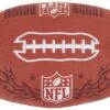 Dekokissen NFL braun Polyester L/D: ca. 36x16,5 cm Dekokissen NFL braun Polyester L/D: ca. 36x16,5 cm – Bild 4