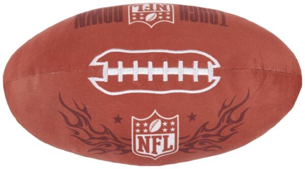 Dekokissen NFL braun Polyester L/D: ca. 36x16,5 cm Dekokissen NFL braun Polyester L/D: ca. 36x16,5 cm – Bild 4
