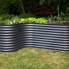 Westmann Hochbeet Grow Faster anthrazit Stahl B/H/L: ca. 160x82x240 cm – Bild 2