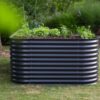 Westmann Hochbeet Grow Faster anthrazit Stahl B/H/L: ca. 160x82x240 cm – Bild 4