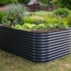 Westmann Hochbeet Grow Faster anthrazit Stahl B/H/L: ca. 160x82x240 cm – Bild 5