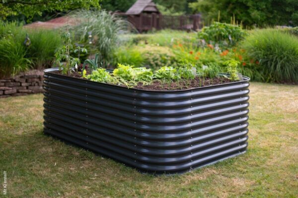Westmann Hochbeet Grow Faster anthrazit Stahl B/H/L: ca. 160x82x240 cm – Bild 5