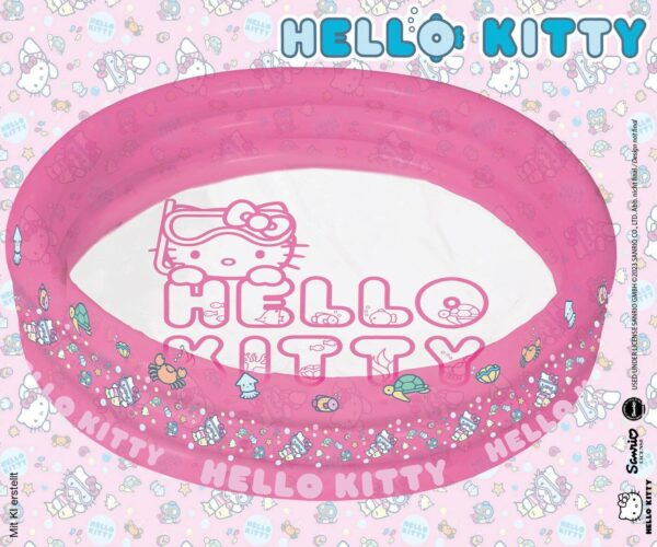 Hello Kitty Pool B/L: ca. 23x122 cm Hello Kitty Pool B/L: ca. 23x122 cm – Bild 3