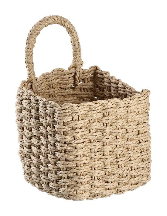 Zeller Aufbewahrungskorb-Set natur Papiergeflecht – Bild 4