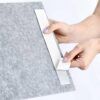 Zeller Pinboard-Set dunkelgrau Mittelgrau B/L: ca. 30x30 cm – Bild 2