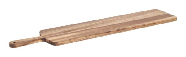 Zeller Servierbrett natur Akazie B/L: ca. 75x16 cm – Bild 2