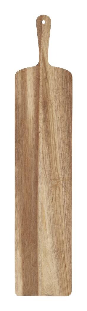 Zeller Servierbrett natur Akazie B/L: ca. 75x16 cm – Bild 3