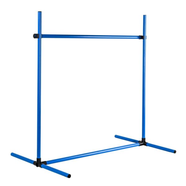 HI Agility Hürdenset blau Kunststoff B/H/L: ca. 65x95x95 cm – Bild 4