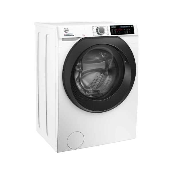 Hoover Waschmaschine HW4 37XMBB/1-S weiß B/H/T: ca. 60x85x46 cm ca. 7 kg – Bild 3