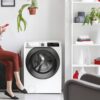 Hoover Waschmaschine HW4 37XMBB/1-S weiß B/H/T: ca. 60x85x46 cm ca. 7 kg – Bild 5