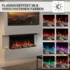 Balderia Elektrischer-Kamin EF407A Athena 36"" B/H/T/L: ca. 92,8x49,5x21x92,8 cm Balderia Elektrischer-Kamin EF407A Athena 36"" B/H/T/L: ca. 92,8x49,5x21x92,8 cm – Bild 3