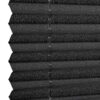 Boviva Spannplissee schwarz B/L: ca. 60x210 cm Boviva Spannplissee schwarz B/L: ca. 60x210 cm – Bild 2