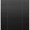 Boviva Spannplissee schwarz B/L: ca. 60x210 cm Boviva Spannplissee schwarz B/L: ca. 60x210 cm – Bild 3