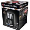 Russell Hobbs Kaffeeautomat 23618016002 schwarz Kunststoff Klarglas B/H/T: ca. 21,2x35,3x23,7 cm – Bild 2