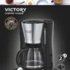 Russell Hobbs Kaffeeautomat 23618016002 schwarz Kunststoff Klarglas B/H/T: ca. 21,2x35,3x23,7 cm – Bild 3