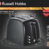 Russell Hobbs Toaster 22601-56 schwarz B/H/T: ca. 28x20x18 cm Russell Hobbs Toaster 22601-56 schwarz B/H/T: ca. 28x20x18 cm – Bild 2
