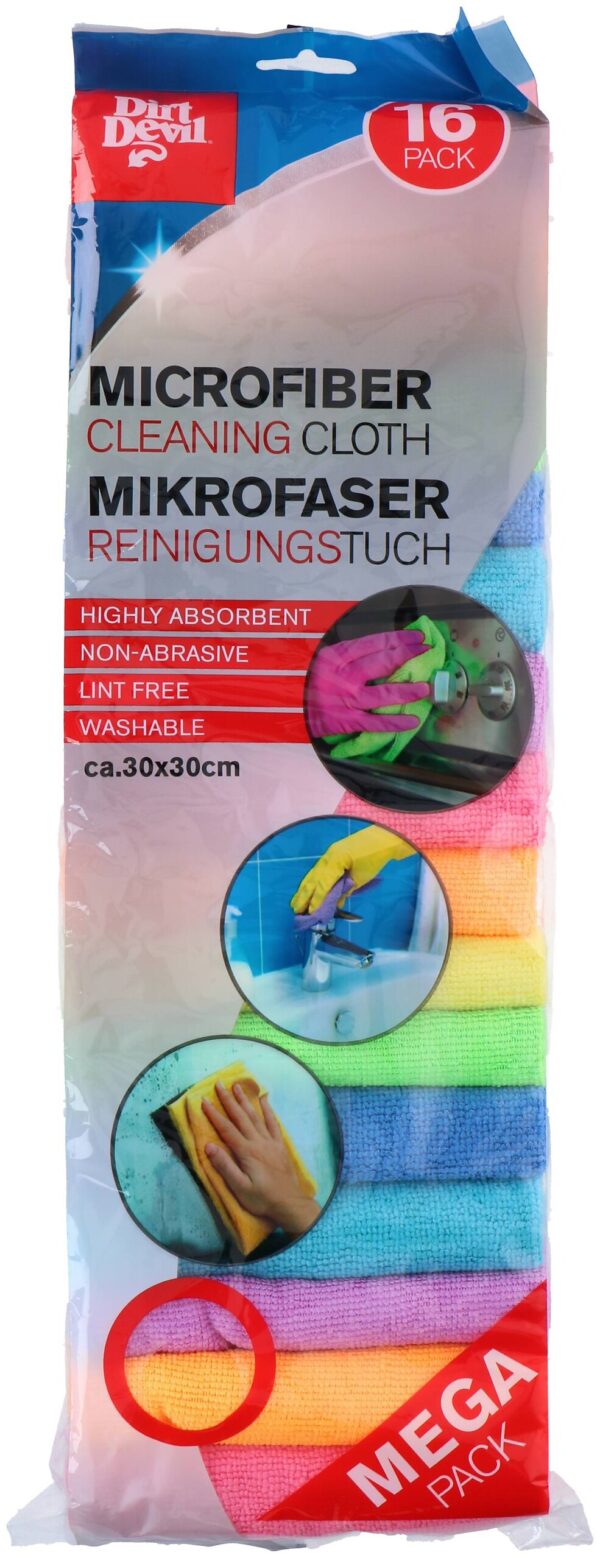 Mikrofasertücher bunt Mikrofasertücher bunt – Bild 2