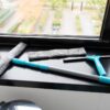 alpina Mikrofaser-Fensterreinigungsset anthrazit – Bild 4