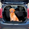 Hundedecke Auto Kofferraum schwarz Polyester B/H/L: ca. 104x33x155 cm Hundedecke Auto Kofferraum schwarz Polyester B/H/L: ca. 104x33x155 cm – Bild 3