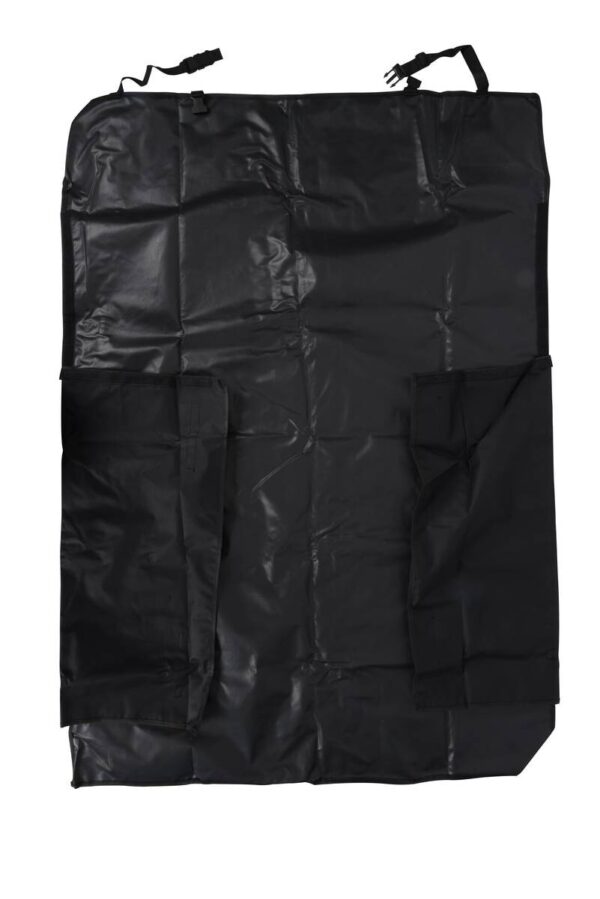 Hundedecke Auto Kofferraum schwarz Polyester B/H/L: ca. 104x33x155 cm Hundedecke Auto Kofferraum schwarz Polyester B/H/L: ca. 104x33x155 cm – Bild 5
