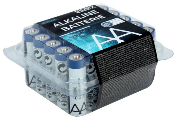 Elonix Batterie AA/Mignon (LR6) 30er Pack – Bild 2