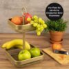 Moritz & Moritz Etagere gold Metall H: ca. 35,5 cm Moritz & Moritz Etagere gold Metall H: ca. 35,5 cm – Bild 5