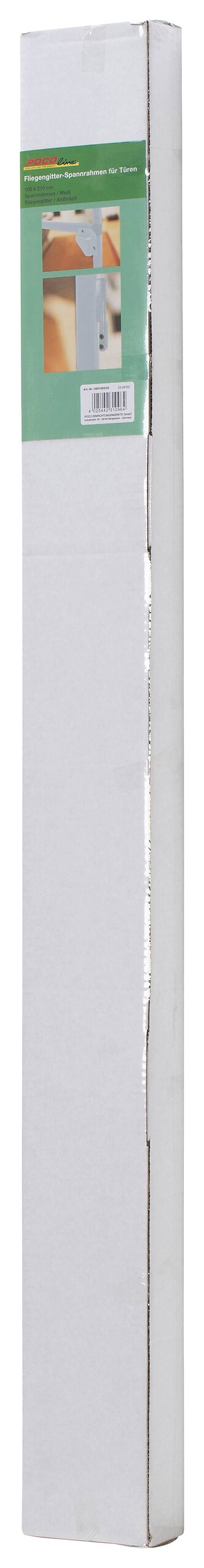 Fliegengitter weiß B/L: ca. 100x210 cm Fliegengitter weiß B/L: ca. 100x210 cm – Bild 4