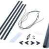 Fliegengitter anthrazit B/L: ca. 130x150 cm – Bild 3