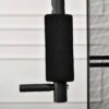 HOMCOM Kraftstation schwarz Metall B/H/L: ca. 110x210x150 cm – Bild 5