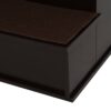 PawHut Haustiertreppe dunkelbraun MDF B/H/L: ca. 40x54,2x59 cm – Bild 4