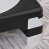 HOMCOM Steppbrett schwarz Kunststoff B/H/L: ca. 31x20x80 cm – Bild 4