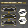 HOMCOM Steppbrett schwarz Kunststoff B/H/L: ca. 31x20x80 cm – Bild 5
