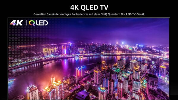 CHiQ Q-LED-TV U55QG7L B/H: ca. 123x79 cm – Bild 3
