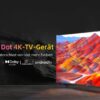CHiQ Q-LED-TV U55QG7L B/H: ca. 123x79 cm – Bild 4