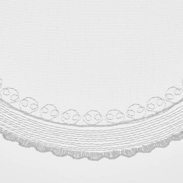 POCOline Fertigstore Mara weiß B/L: ca. 450x145 cm – Bild 2