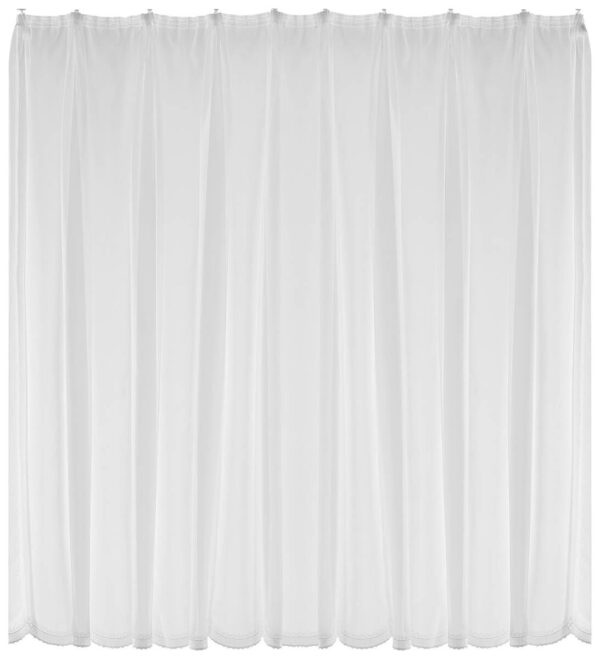 POCOline Fertigstore Mara weiß B/L: ca. 450x145 cm – Bild 3